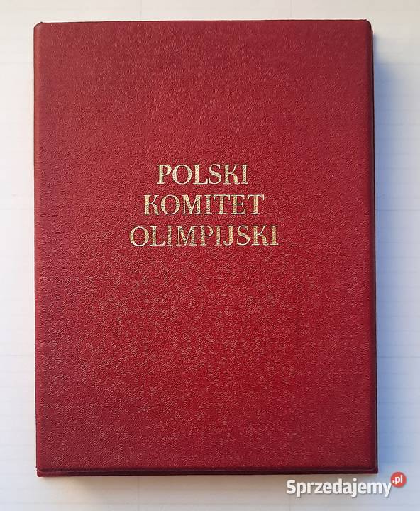 Zestaw Oficjalnych Odznak PKOl Montreal 1976