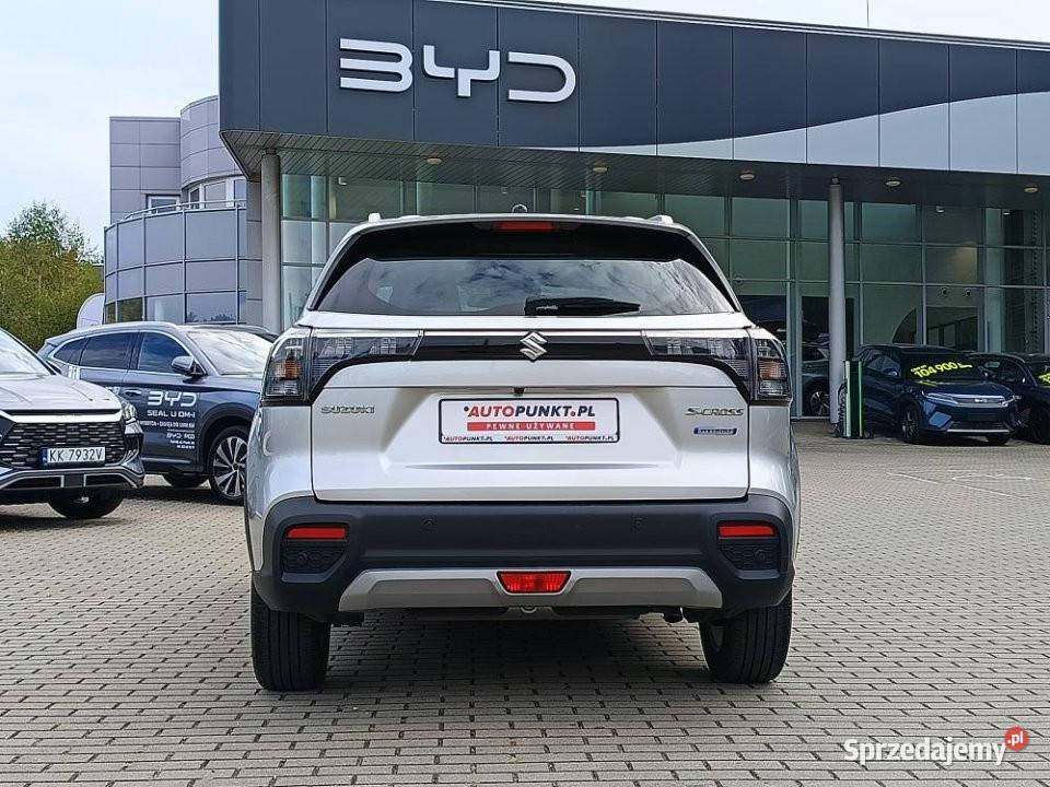 SUZUKI SCross 2023r FV 23 Hybryda KeylessGo Rybnik