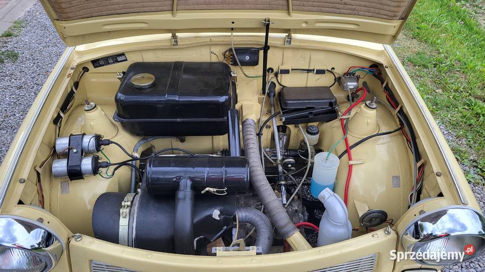 Trabant 601 Lublin