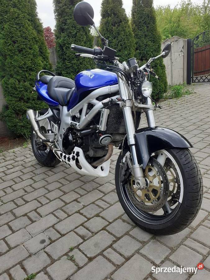 SUZUKI SV 650 Radom sprzedam
