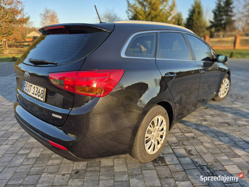 Kia Ceed 16 gdi oświetlenie led Benzyna KAMERA światła przeciwmgielne lubelskie