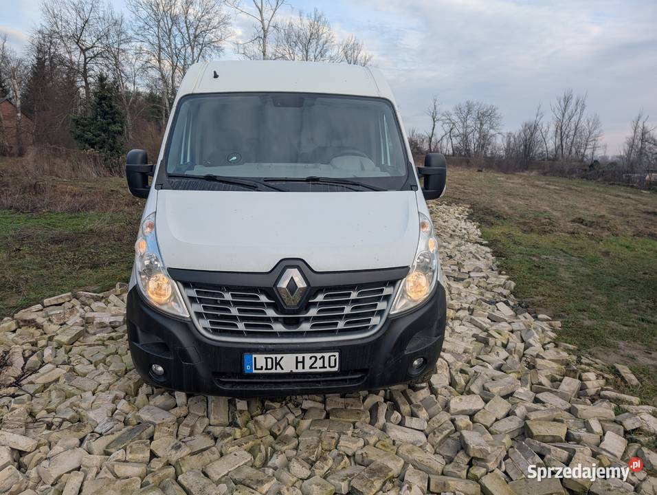 Renault Master 2015 23 dCi 257 000 257000km Góra Kalwaria