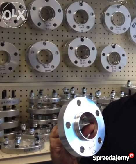 DYSTANSEŚRUBY 5x112 Volkswagen Golf Passat Audi Poznań