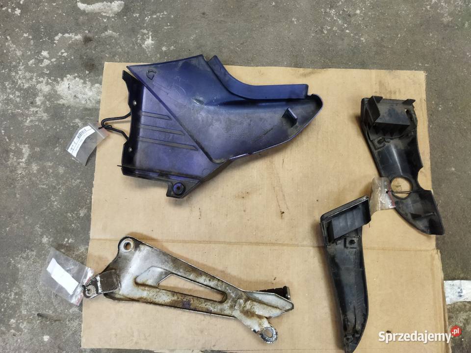 Yamaha ybr 125 plastiki set całość dolnośląskie Świdnica