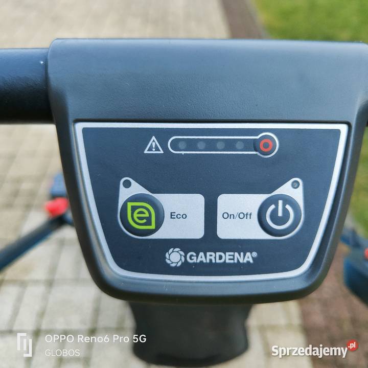 Kosiarka akumulatorowa Gardena PowerMax Li4041 dolnośląskie Lubin sprzedam