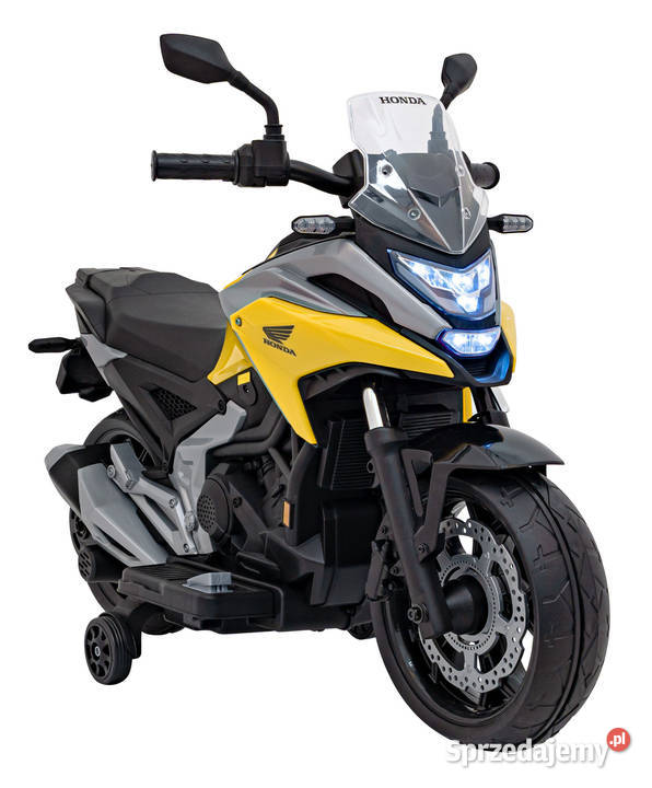Autko motorek MOTOR HONDA NC750X na akumulator śląskie Myszków sprzedam
