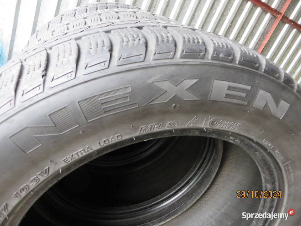 NEXEN WINGUARD opony całoroczne używane 2355517 Samochodowe Świdnik