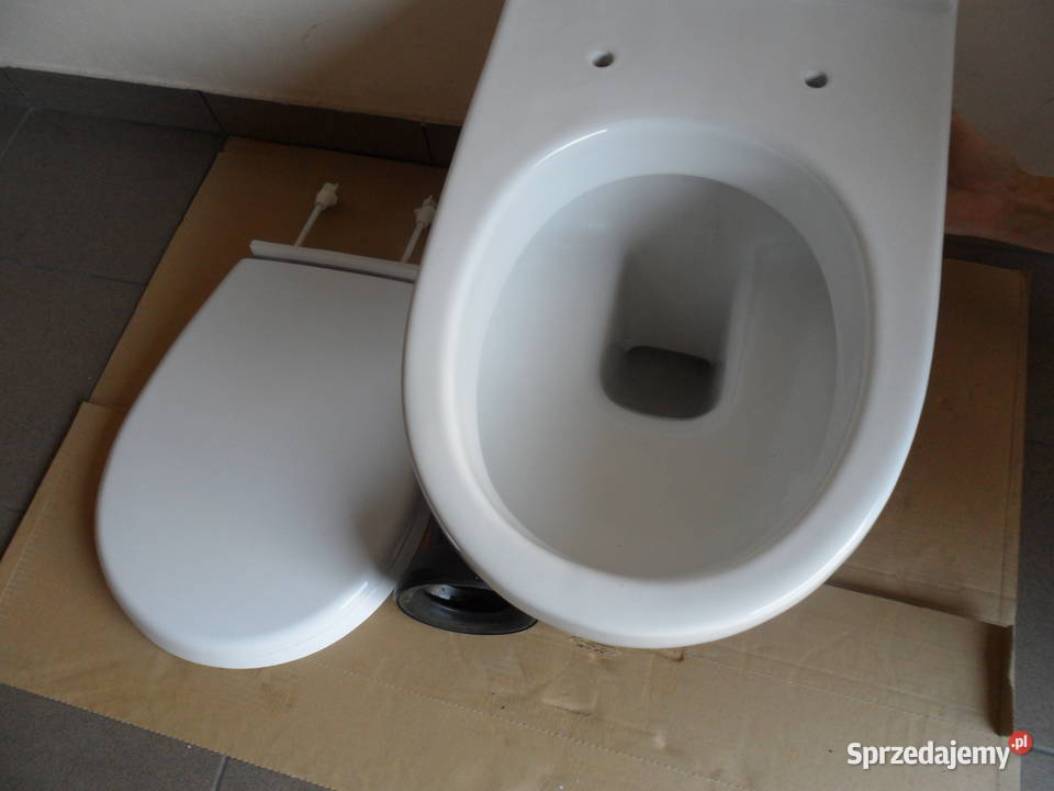 muszla misa WC wisząca ROCA do stelażu deska Wałcz
