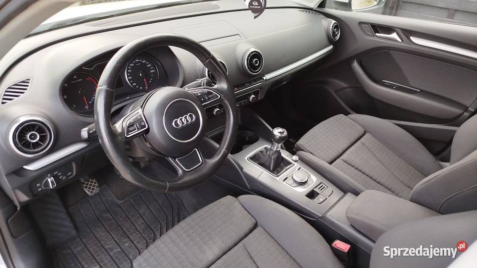 Audi A3 20 TDI 150 Serwis Bezwypadkowy Stan Bytów