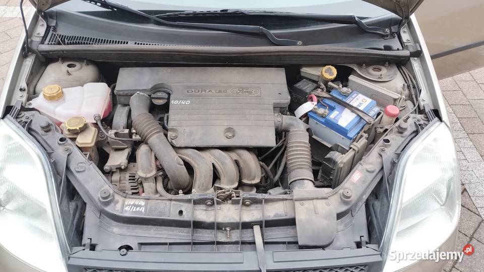 Ford Fiesta Mk6 2004 125 LPG śląskie sprzedam