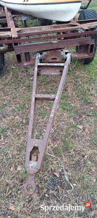 Przyczepa do bali bel balotów siana słomy nieuszkodzony łódzkie Pajęczno