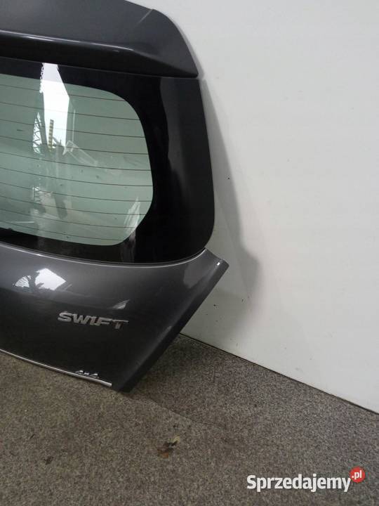 KLAPA TYŁ SZYBA MK7 ZMW Suzuki Swift V 20102017