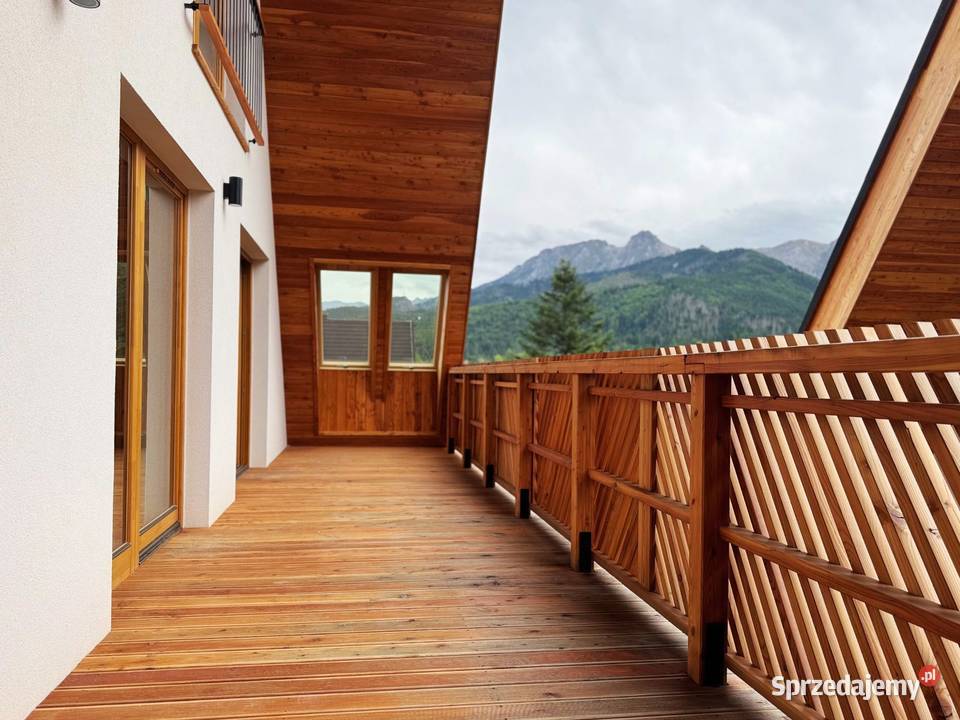 Widokowy apartament Kościelisko strefa SPA 23000zł/m2 Sprzedaż