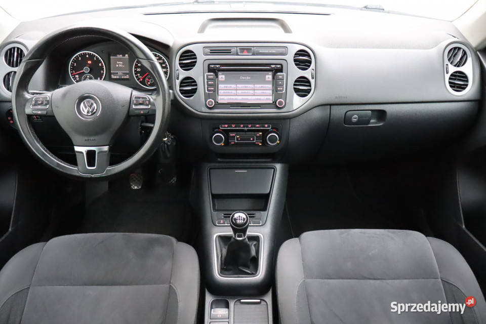 VW Tiguan 14 TSI isofix