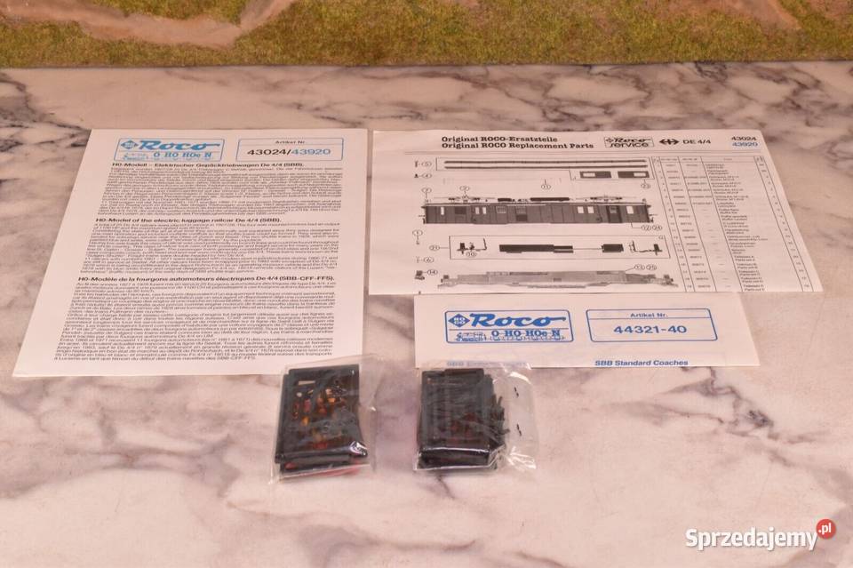 ROCO H0 187 osobowy elektrowóz nie PKP SBB Katowice sprzedam
