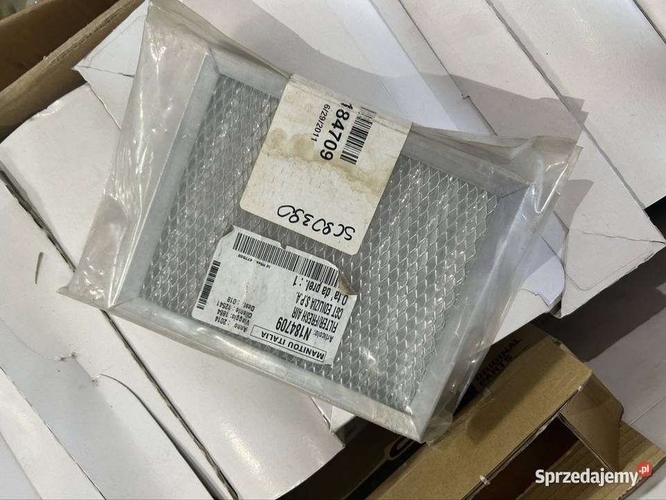 Zestaw filtrów kabinowych ok 20 sztuk hybryda Gromnik sprzedam