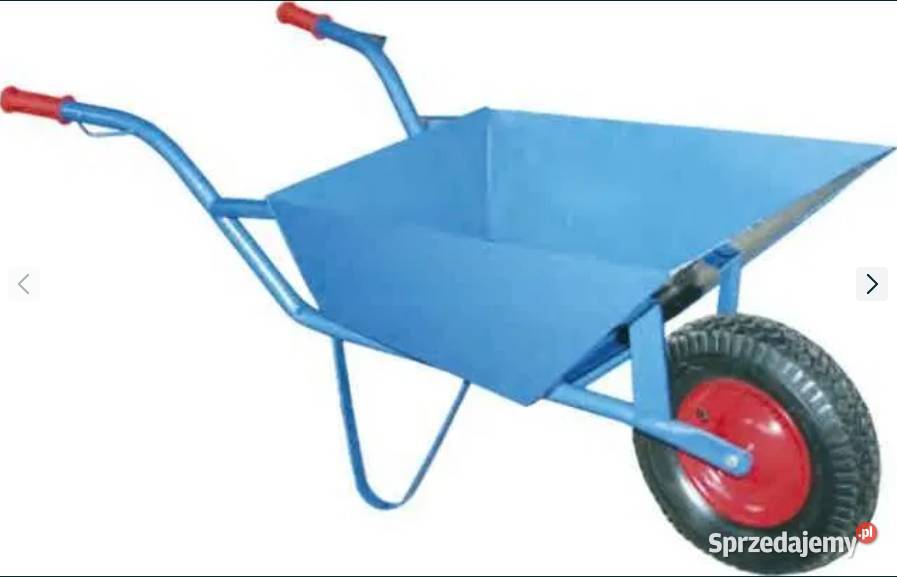 Taczki taczka budowlana na łożysku blacha Ogród podkarpackie