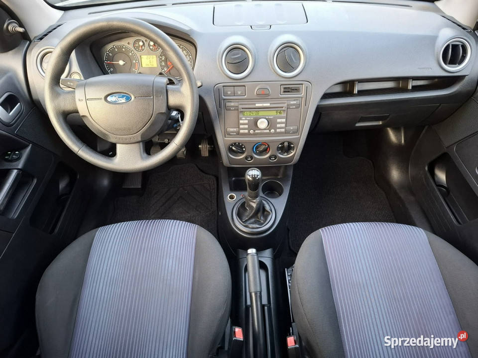 Ford Fusion 14 B 80 Koni Klimatyzacja Pdgrzewane lubelskie Lublin