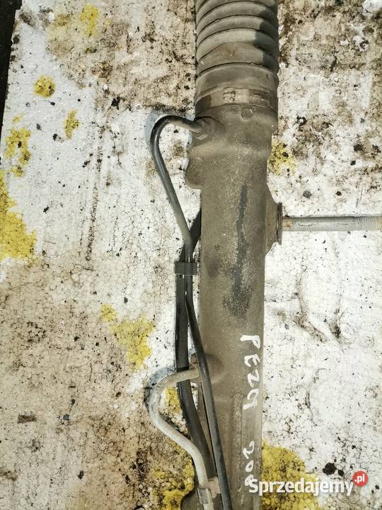 Przekładnia Kierownicza Maglownica Peugeot 206 lubelskie Pogorzelec sprzedam