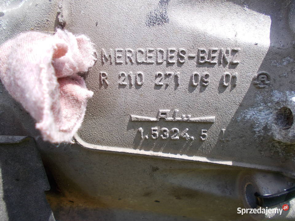 mercedes W210 30 TD skrzynia automat 1402709100 osobowe