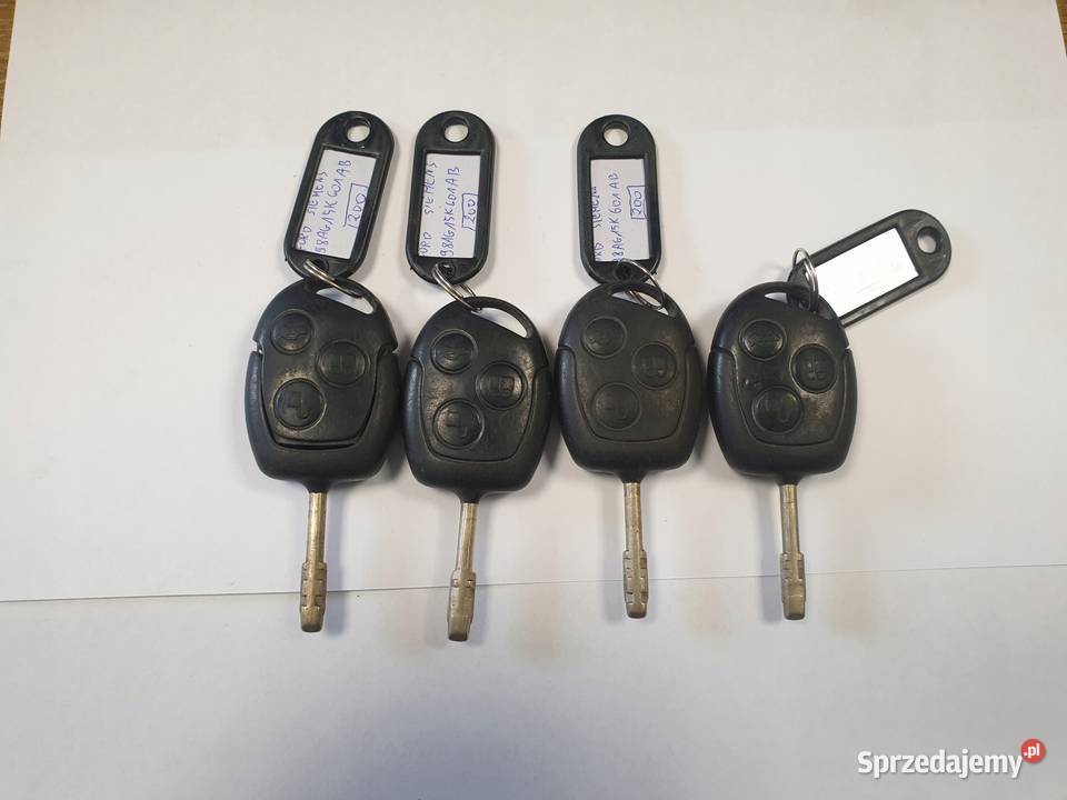 Ford Mondeo Fusion Fiesta Focus KLUCZYK PILOT Rudka