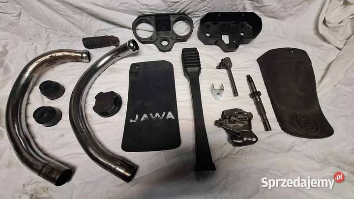 JAWA 350 640 części Zamość
