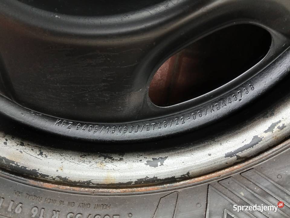 Koło zapasowe R16 51143 Białystok