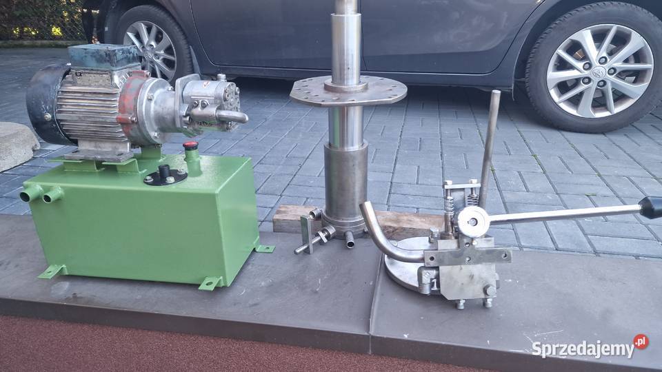 Pompa olejowa z silnikiem siłownik hydrauliczny