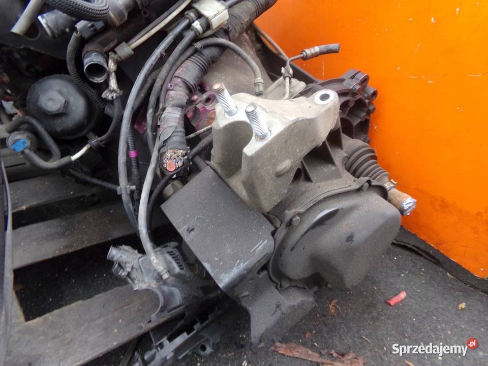 TRANSIT COURIER 15 TDCI 15r 75 skrzynia biegow 5