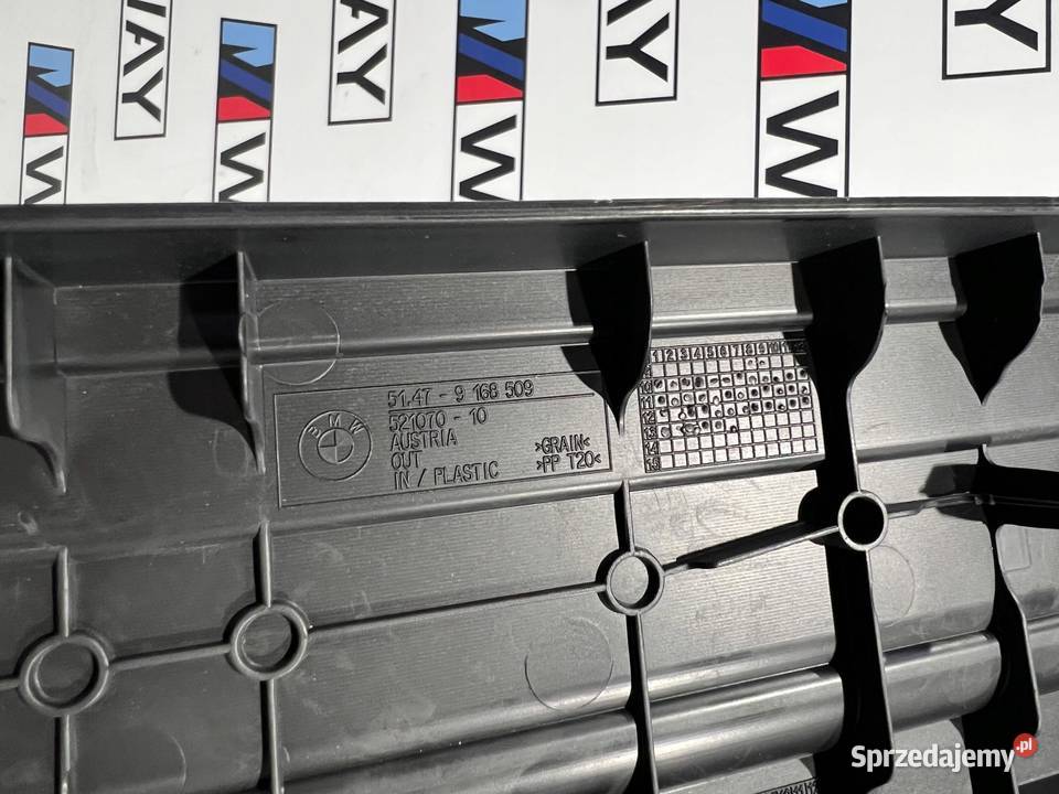 BMW F11 OSŁONA PODKŁADKA DNA BAGAŻNIKA LEWA osobowe