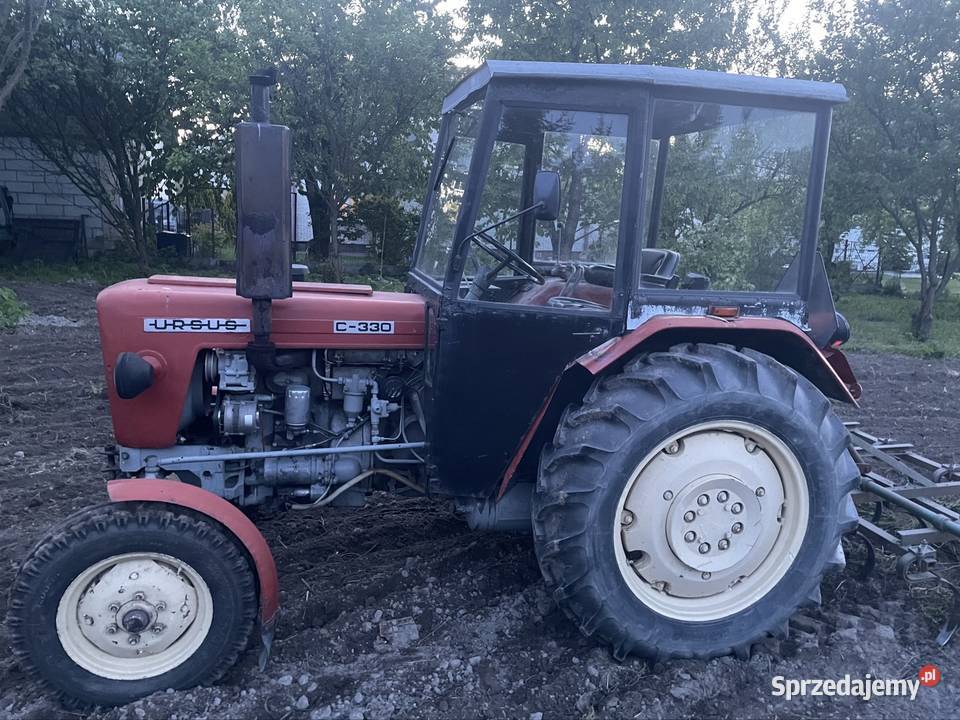 Ciągnik rolniczy traktor Ursus C330 Rolnictwo Tomaszów Lubelski