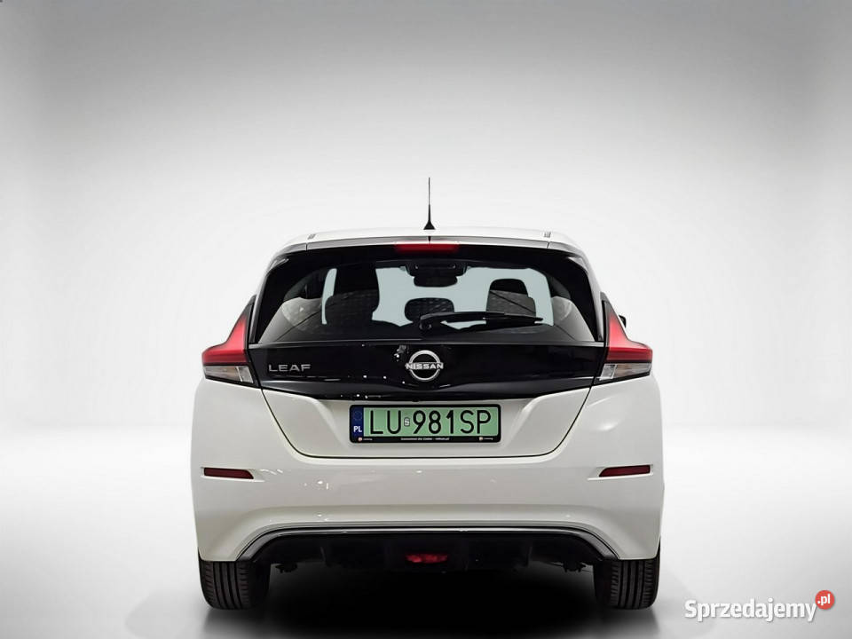 Nissan Leaf 40kWh Acenta Z Polskiego Salonu Leaf Warszawa