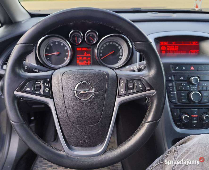 OPEL ASTRA 16 115 benzyna Salon Polska Opel Ostrołęka