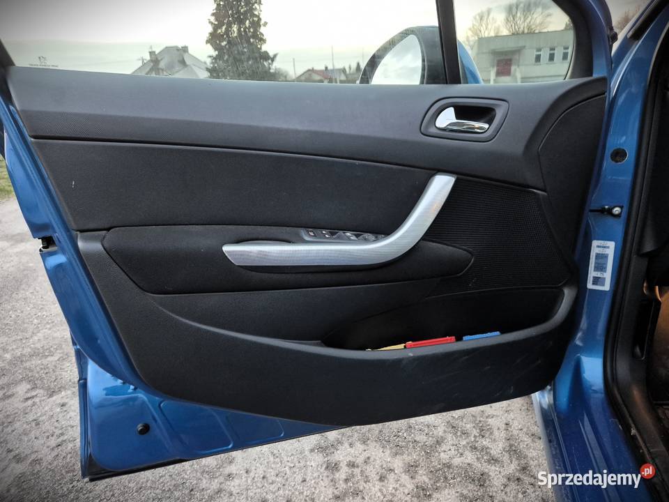 Peugeot 308 120 Climatronic HAK 2x Opony Szklany elektrochrom. lusterko wst. Mielec
