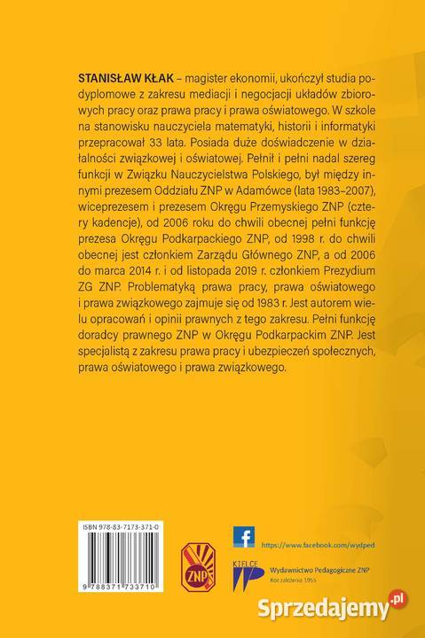 Społeczna inspekcja pracy w szkole i placówce Kielce