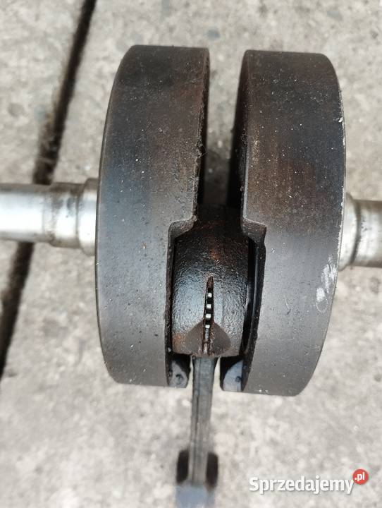 MZ ts 2501 wał korbowy DDR śląskie