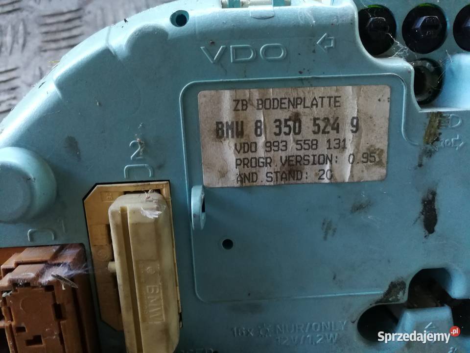 Licznik zegary bmw e34 Warszawa