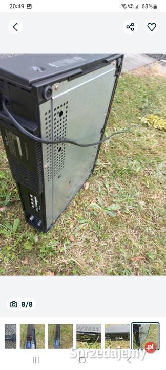 Magnetowid Sanyo uszkodzony TV i Video Warszawa