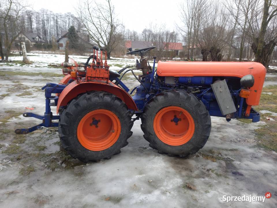 mini traktorek goldoni łamany