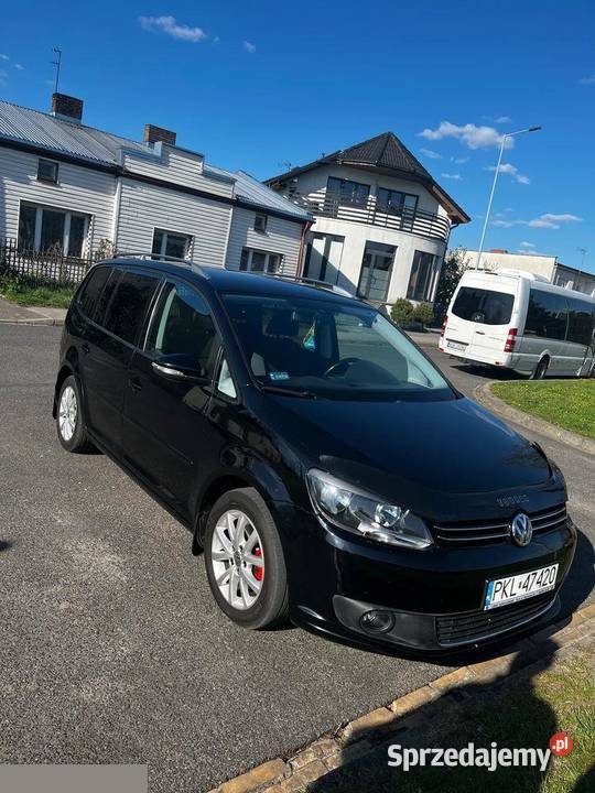 VW Touran 16TDI 105 2011r 7 osobowy