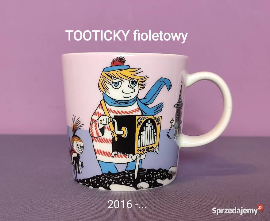 Muminki KUBEK Moomin Arabia Finland TOOTICKY Jasień