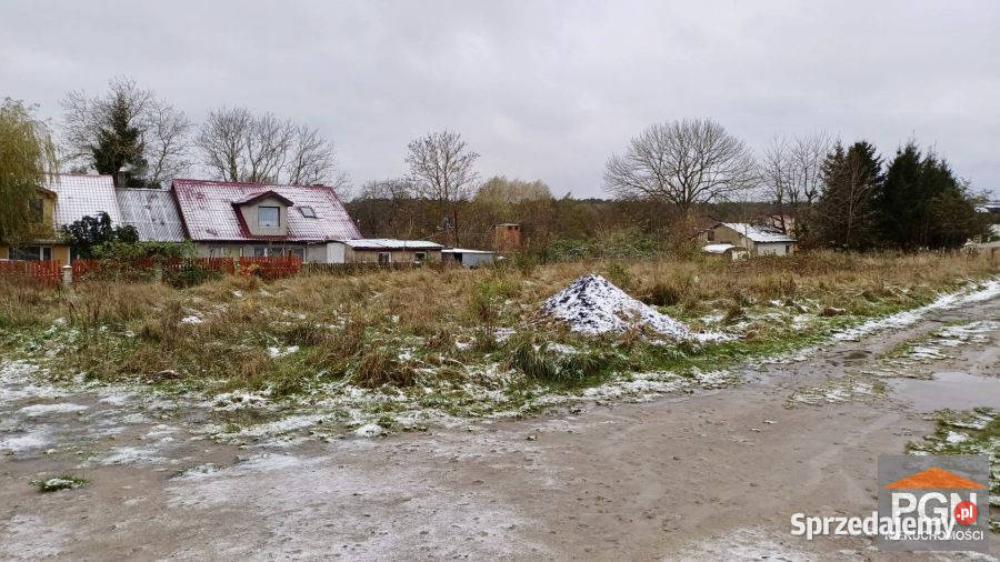 Ogłoszenie grunt Kołczewo 1475m2 237zł/m2 Sprzedaż