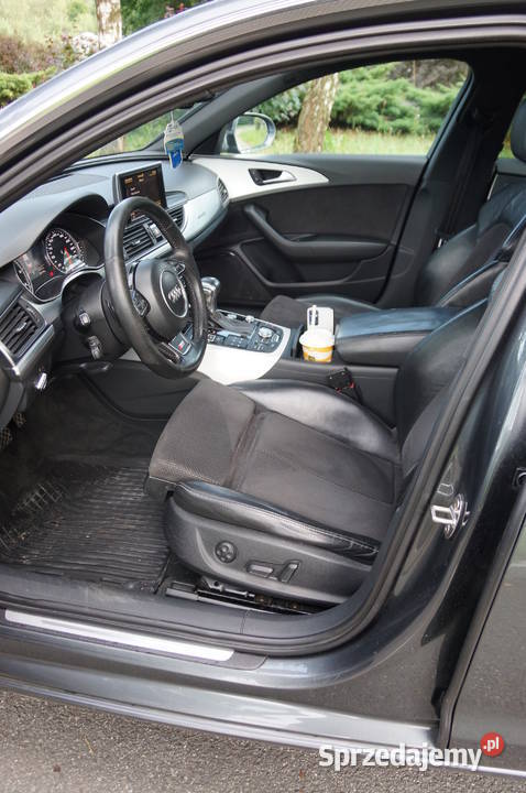 Audi A6 Sedan Quattro 2x SLINE nieuszkodzony Nowy Sącz