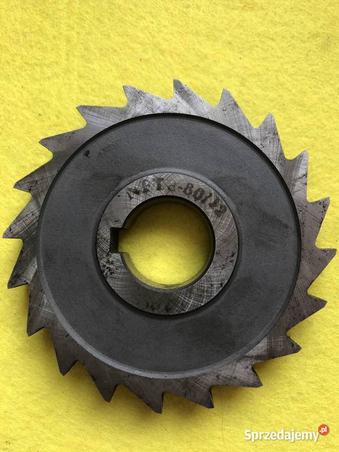 Frez tarczowy NFTd 8012 łódzkie Zduńska Wola