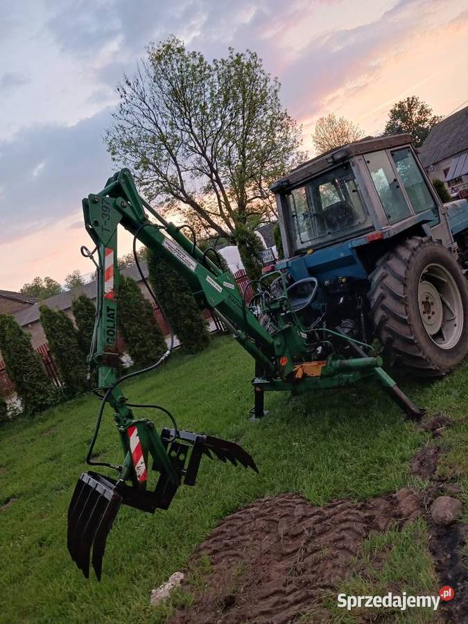 ŁADOWACZ trol Goliat z397 Szczuczyn