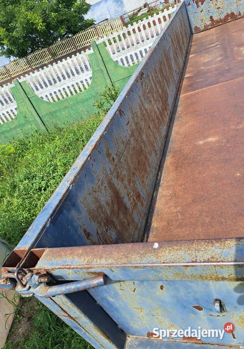 Przyczepa rolnicza 6 mazowieckie Potworów