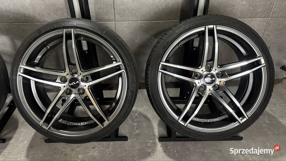 19 Kia Proceed felgi koła alusy komplet z wielkopolskie Lubasz sprzedam