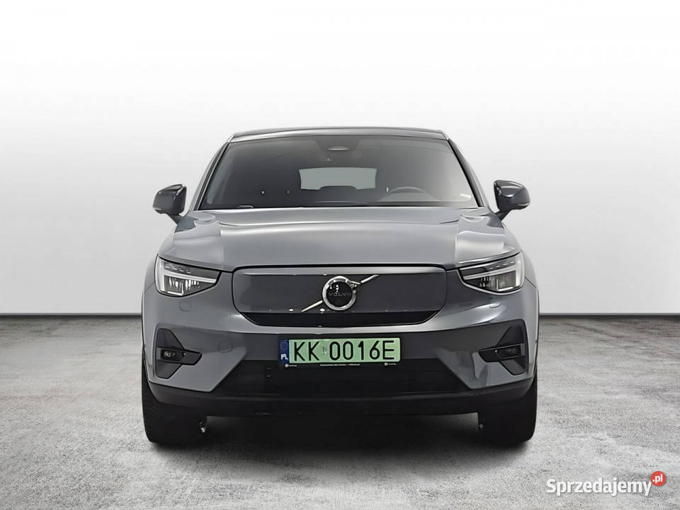 Volvo C40 Recharge AWD Ultimate Z Polskiego podgrzewane fotele