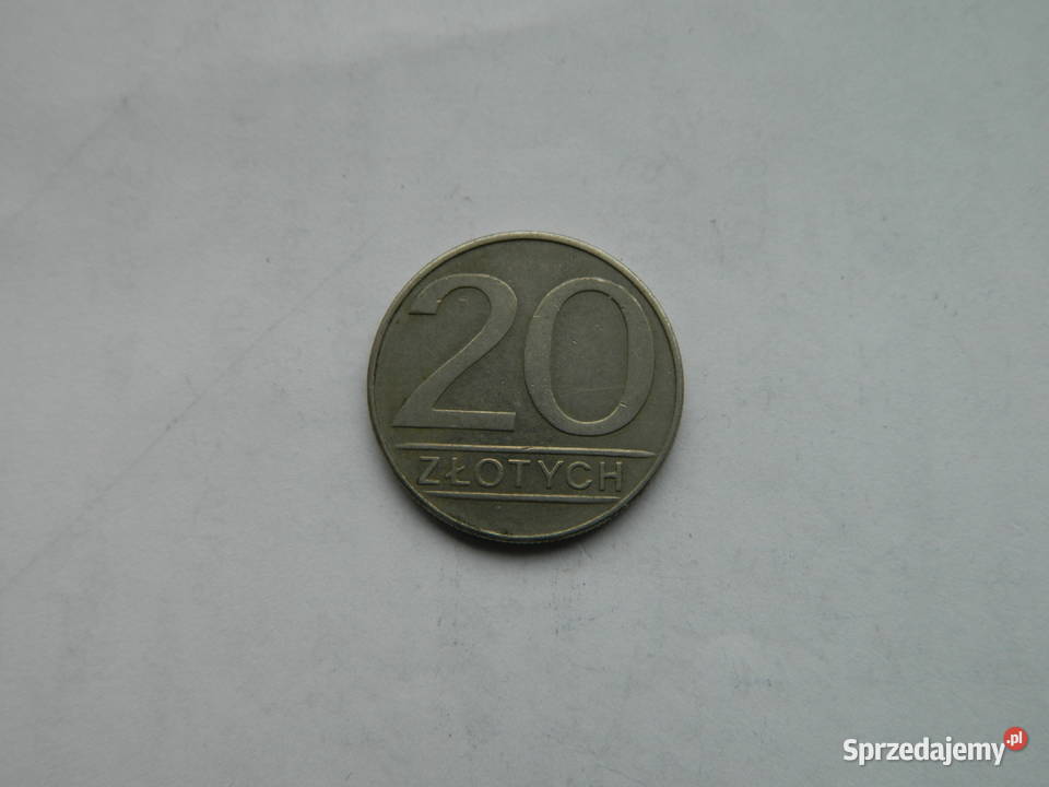 Monety 20zł (17 sztuk) – czasy PRL.