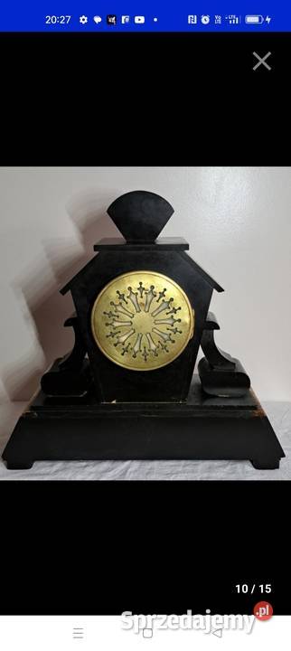 ZEGAR KOMINKOWY Bielsko-Biała